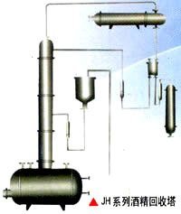 JH系列酒精回收塔